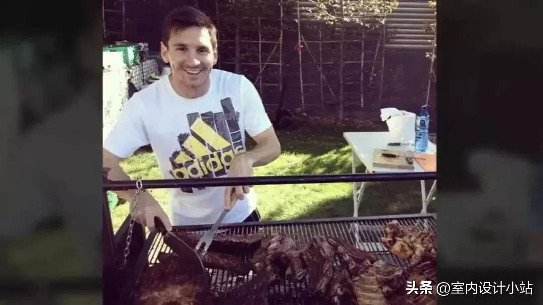 c罗和梅西的别墅,c罗梅西内马尔谁的家大