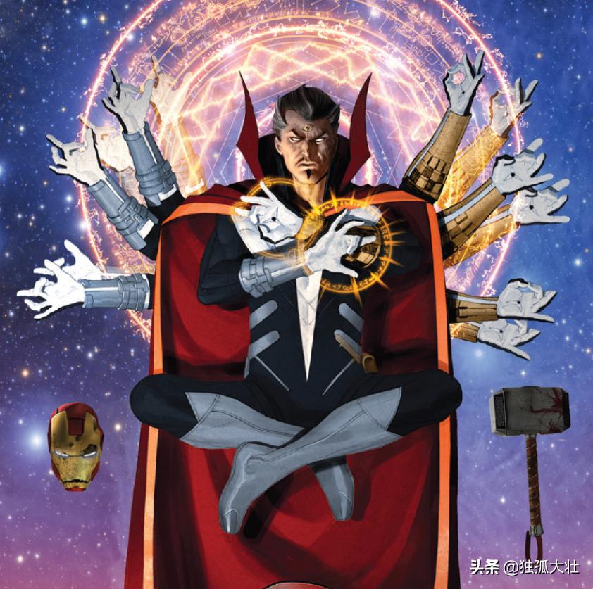奇异博士治愈双手,奇异博士治病