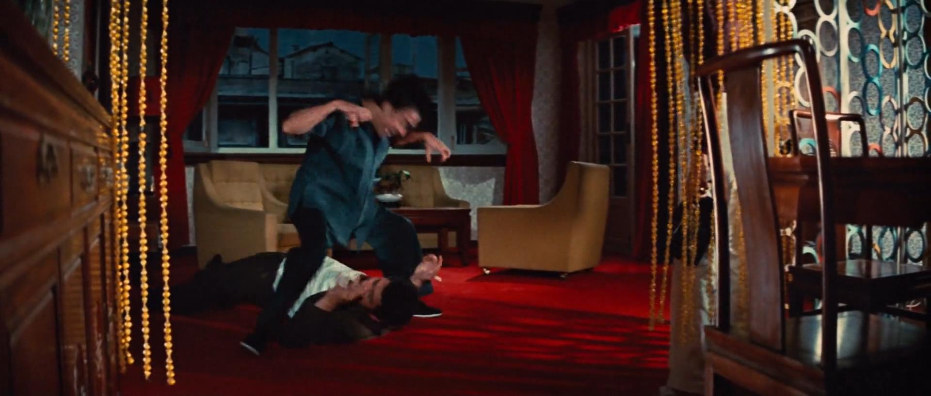 猛龙过江李小龙练直拳,截拳道李小龙猛龙过江
