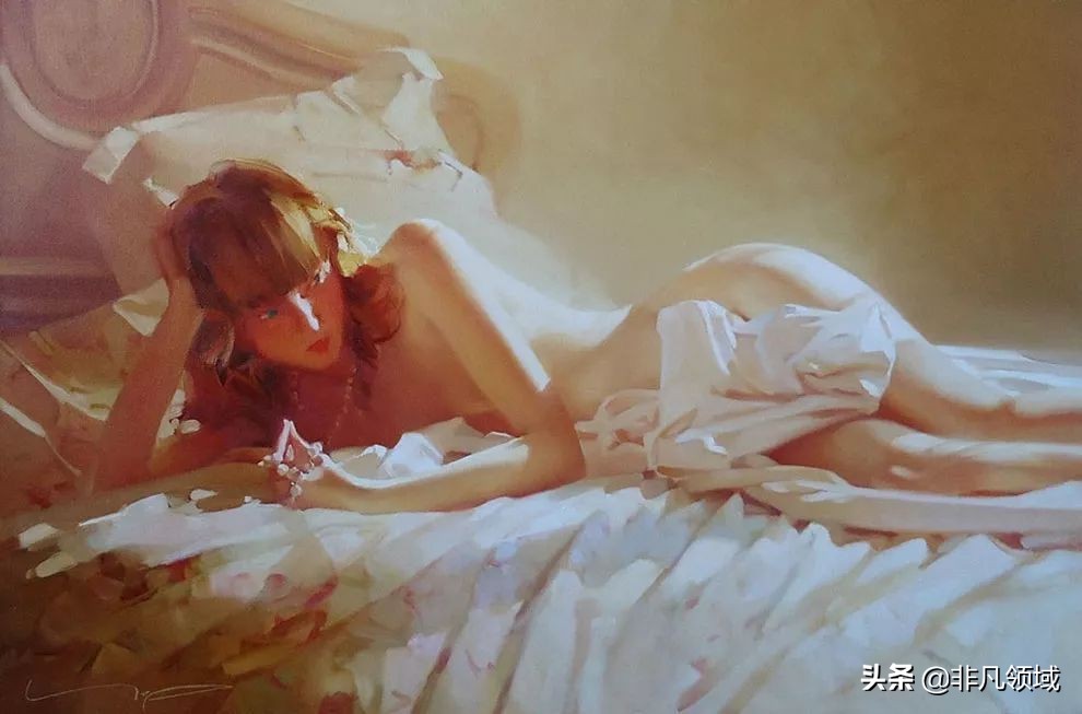 俄罗斯画家笔下的田园风光,俄罗斯画家的油画艺术美到极致