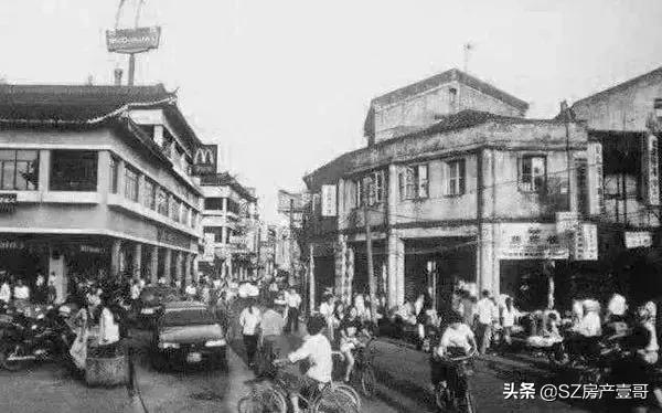 80年代的真深圳老视频,80年老照片真实的深圳