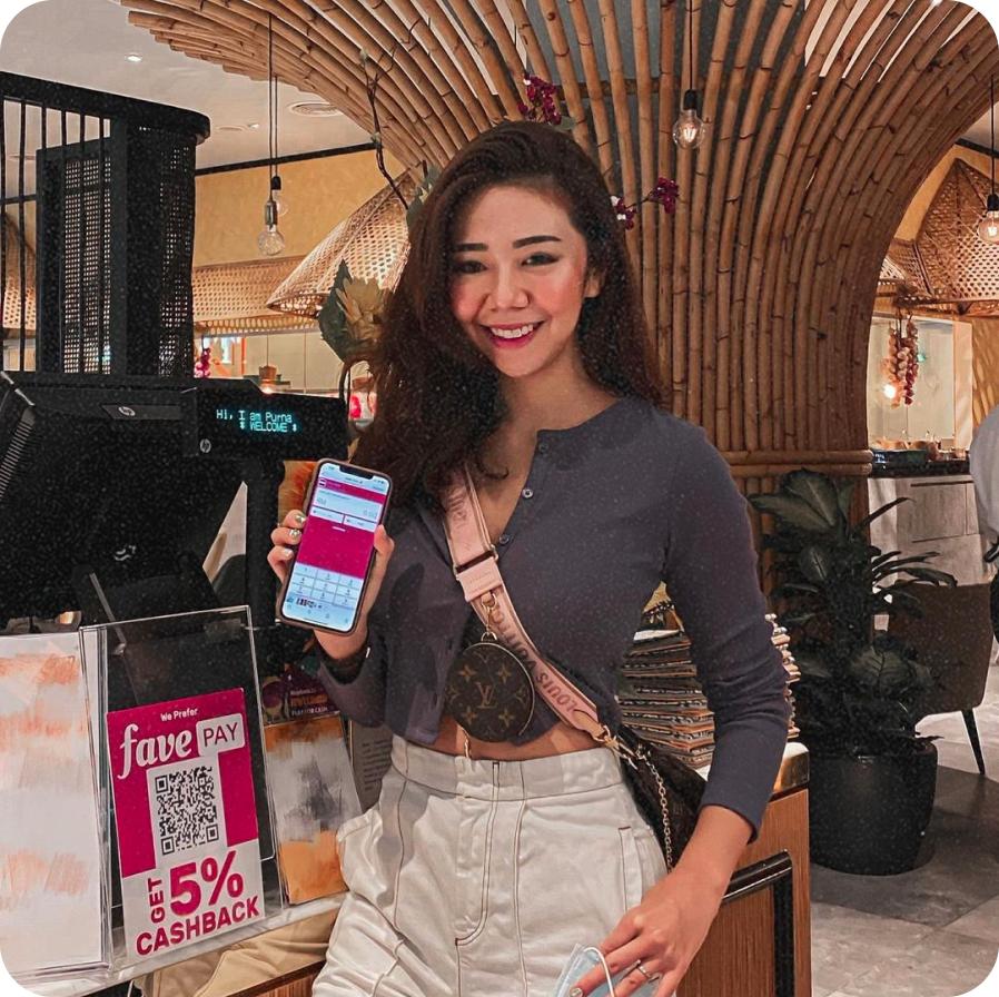 face线下零售,fave新加坡总部