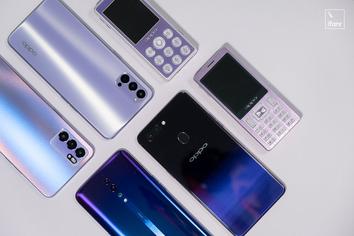 opporeno6系列产品概览,opporeno6星黛紫详细资料