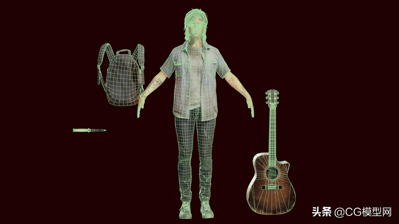 cg模型作品,cg模型网项目展示