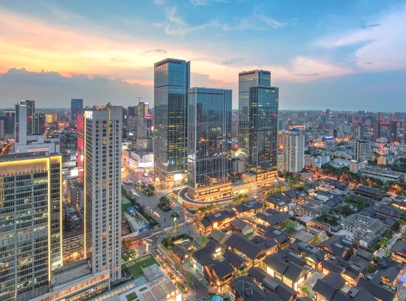 成都百强区2020新排名,成都青羊区三甲排名一览表最新