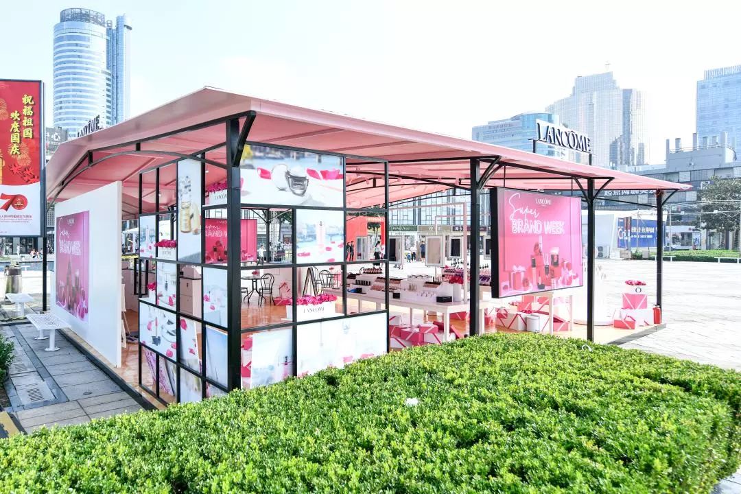 兰蔻预售和现售,兰蔻雅诗兰黛礼盒