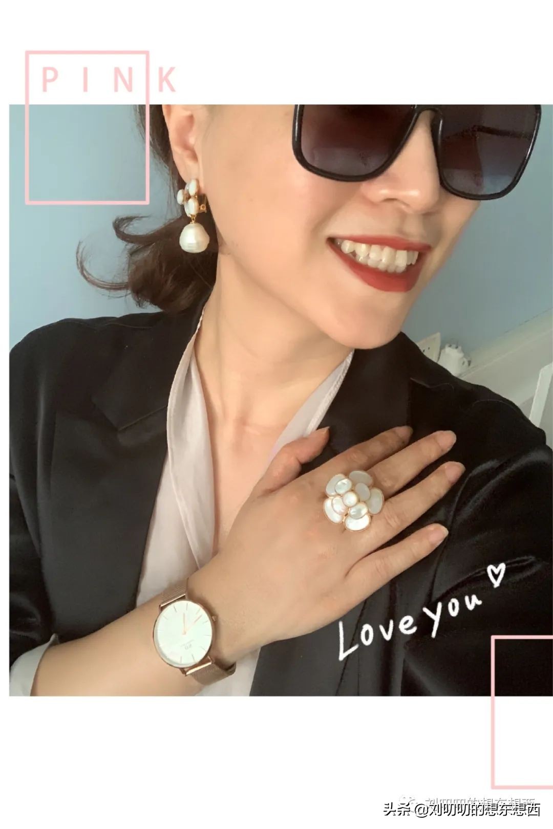 一身黑怎么穿才好看,轻社交场合穿搭