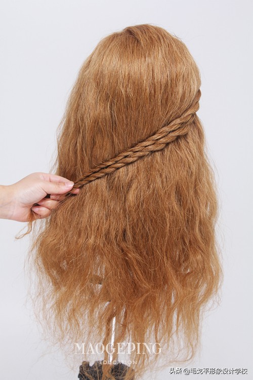 超级实用的盘发快学起来吧,学盘发视频教程大全