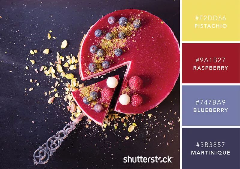 100个经典设计配色,设计师钟爱的9组高级感配色方案