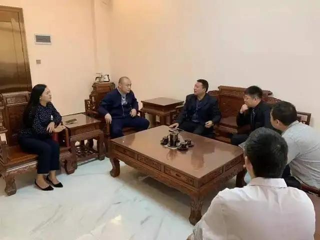 盛源生态考察广州生美益众，共攀量子产业新高度