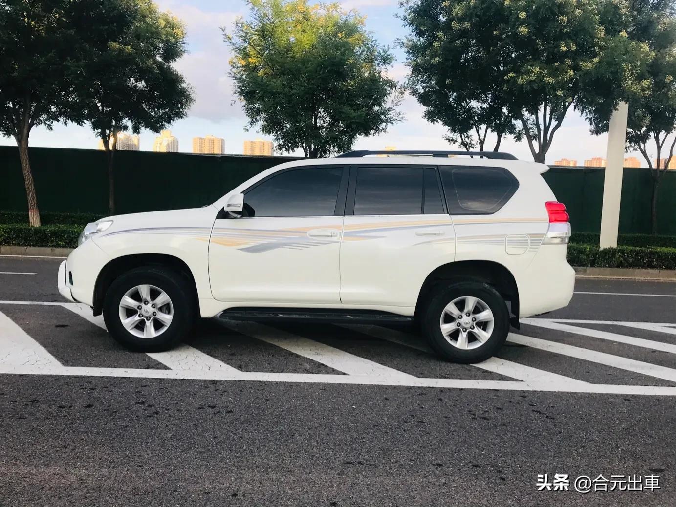 二手车保值神话,2024款丰田普拉多保值