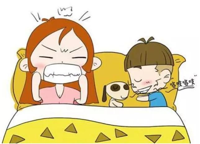 孩子为什么总磨牙,小孩为什么磨牙的解决方法