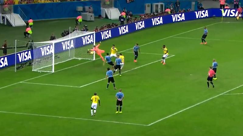 2014世界杯哥伦比亚j罗谢幕,2014世界杯乌拉圭vs哥斯达黎加入场