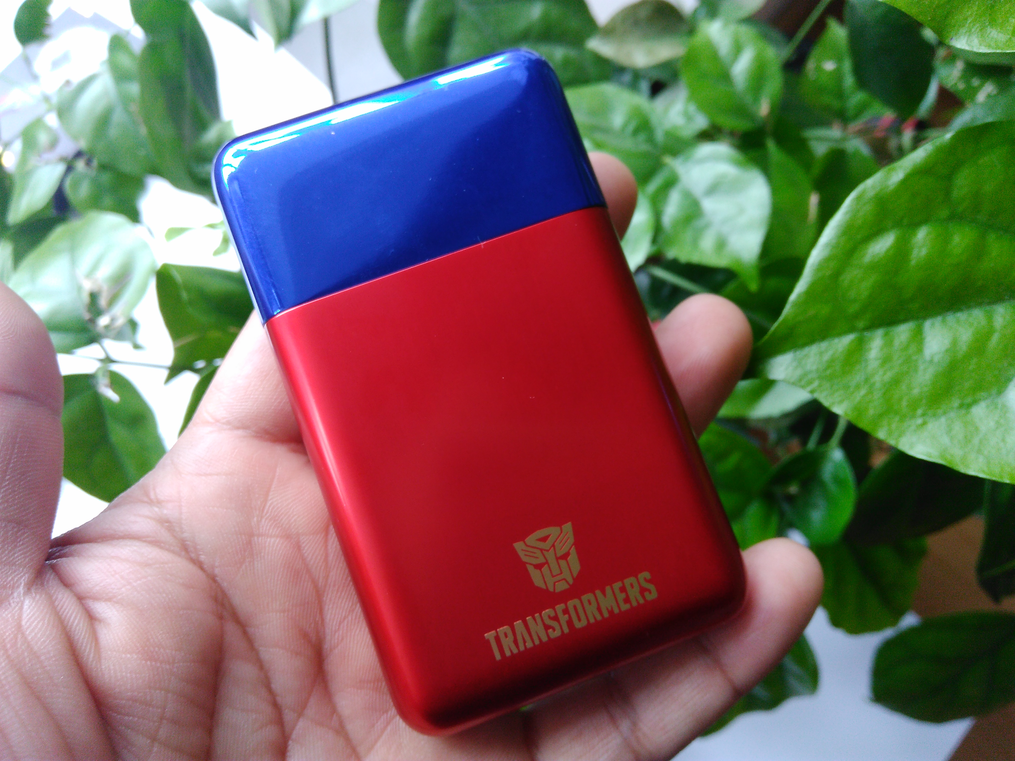 须眉剃须刀擎天柱版,满满的回忆杀