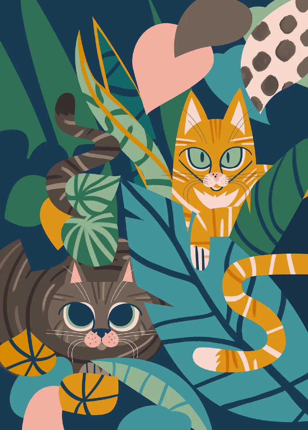 波兰插画师作品大全,巴西插画师gabriel图