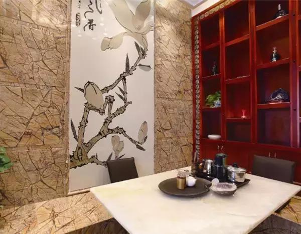 石材专卖店设计效果图 (村牌石材设计图片大全)