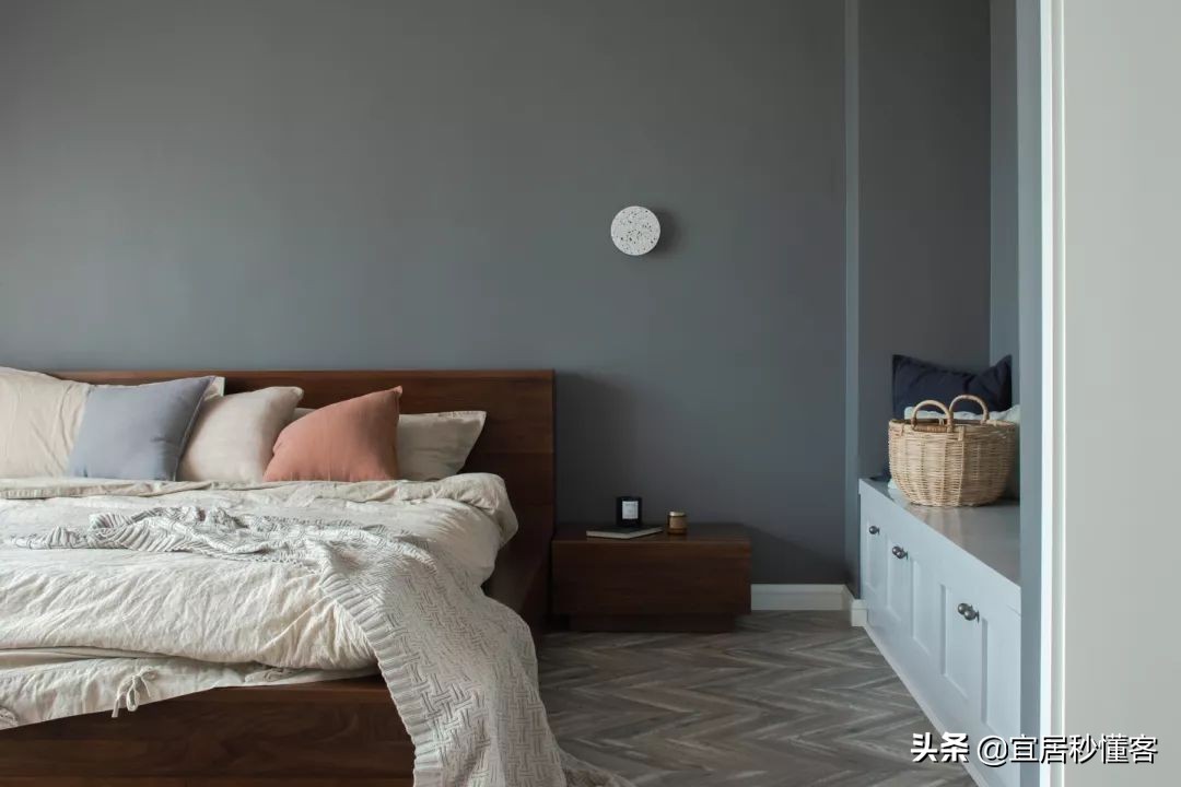 120平米客餐厨南北一体装修效果图,神级改造40平方米房