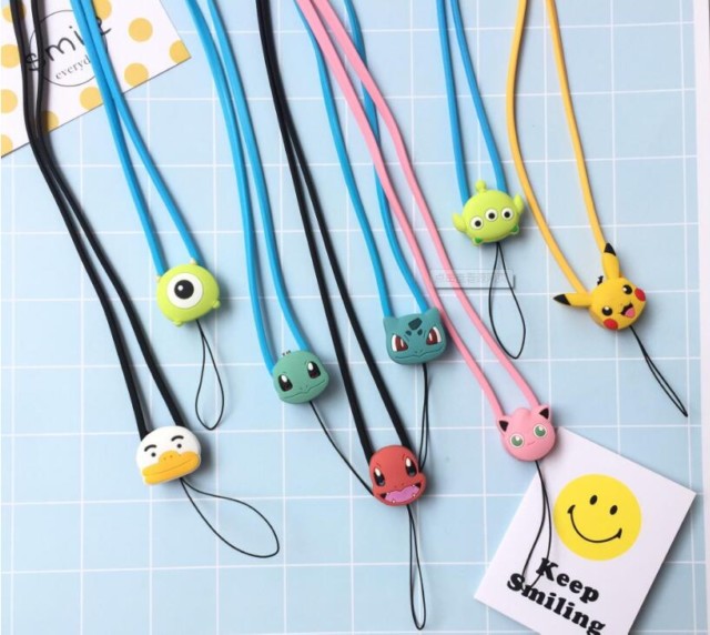 现在手机都没有挂绳孔,以前老款手机的挂绳叫什么