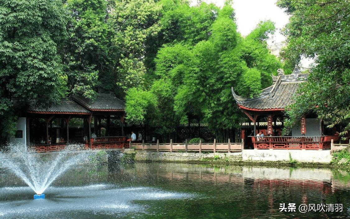 郫都和温江龙泉驿哪个更好,四川成都温江风景