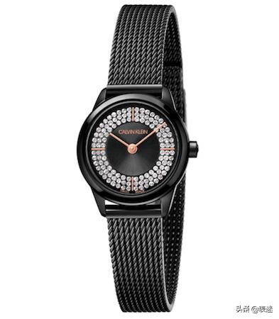 ck推出中国独家款小精灵腕表,ck简约全钢腕表