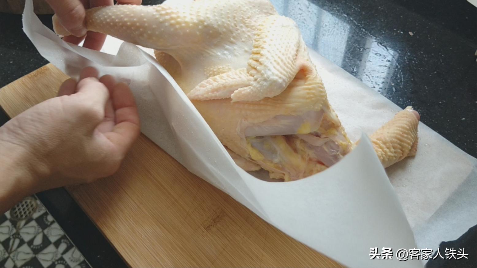 真正的客家盐焗鸡的做法,客家盐焗鸡各种做法