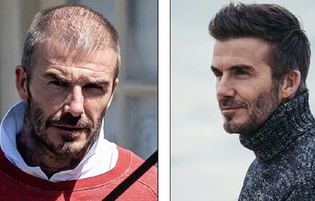 贝克汉姆最新发型,贝克汉姆发型大背头