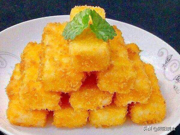 即食炸牛奶怎么炸好吃,炸牛奶的正确做法