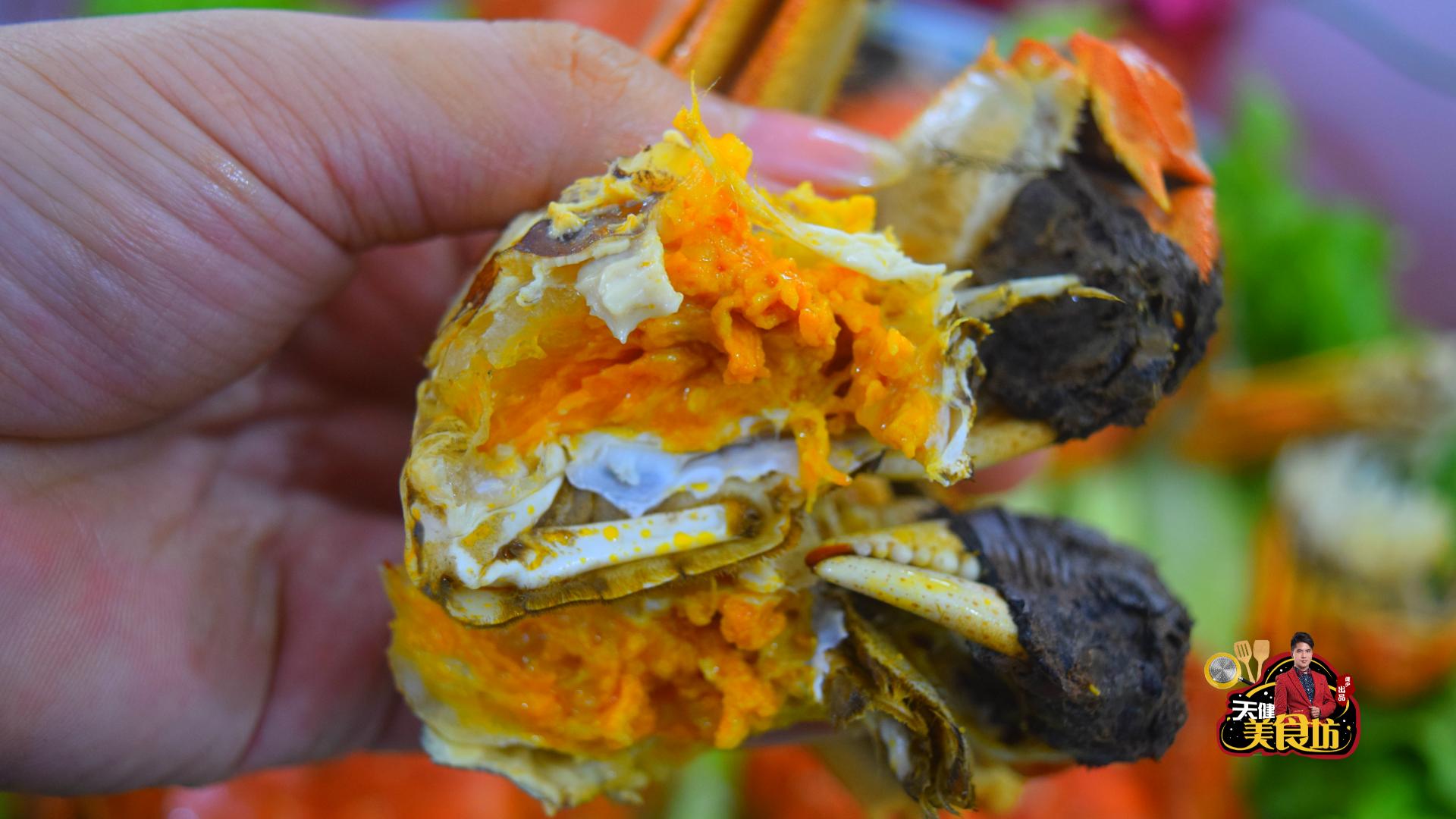 团购1000只大闸蟹试吃,试吃阳澄湖大闸蟹视频