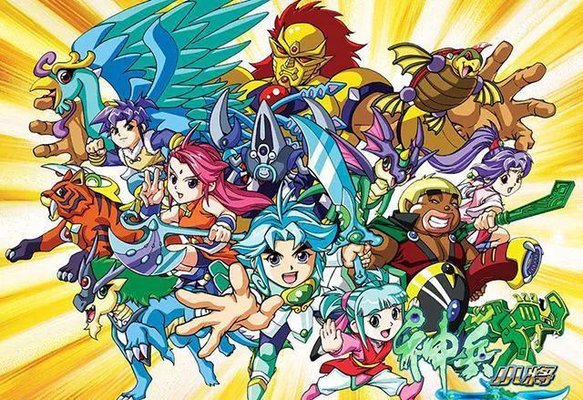 那些90后童年动漫大集合,那些90后的回忆动画