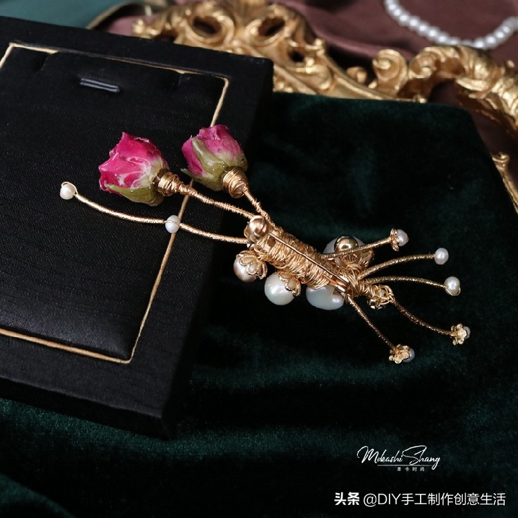 永生花99朵手工,永生花陶瓷饰品