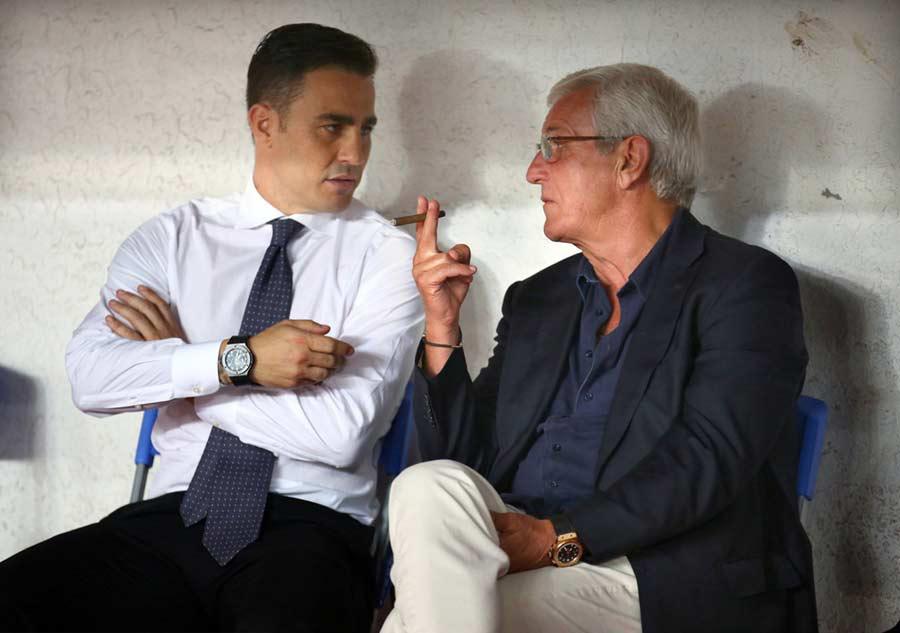 受命危难，中国杯见证卡纳瓦罗接班恩师？