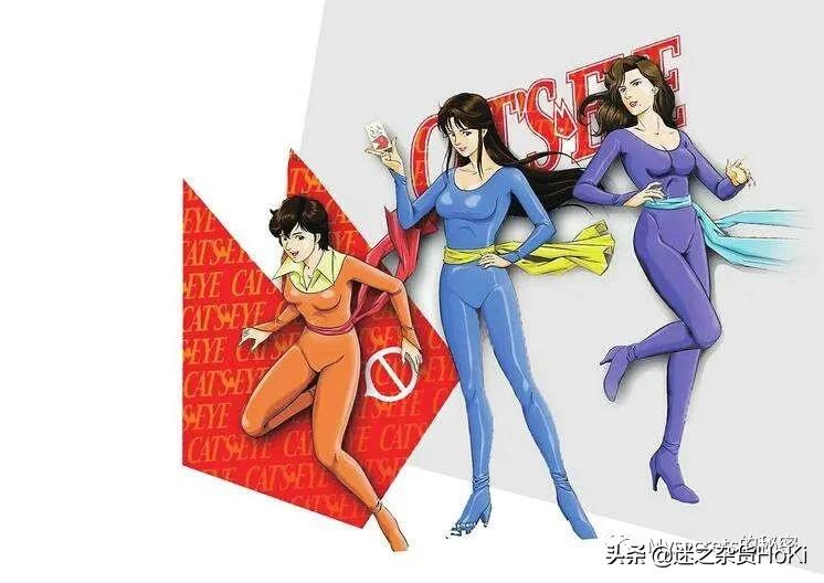 那些90年代流行的日漫,90年代的日漫女神