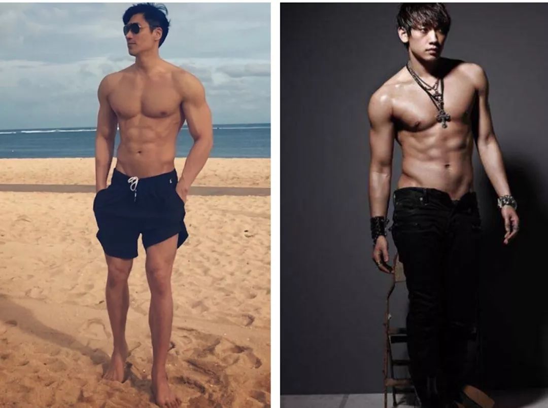 韩商言的腹肌,韩商言腹肌杀