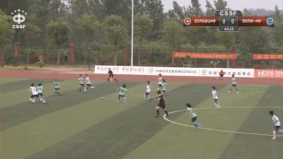 高中里的“铿锵玫瑰”们全国冠军曾打进世界八强还曾出过国脚