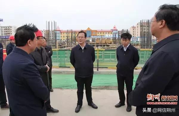 【朔州要闻】陈振亮调研督导新建学校建设项目