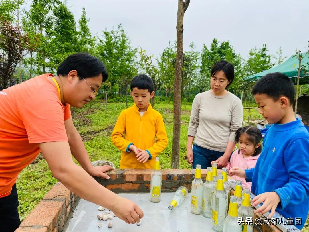 土地四季·禾下乘凉丨给孩子的大地课堂，在自然中自然生长