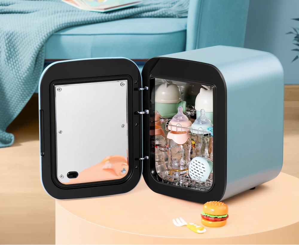 恒温奶瓶消毒器烘干三合一,miluo多功能奶瓶消毒器