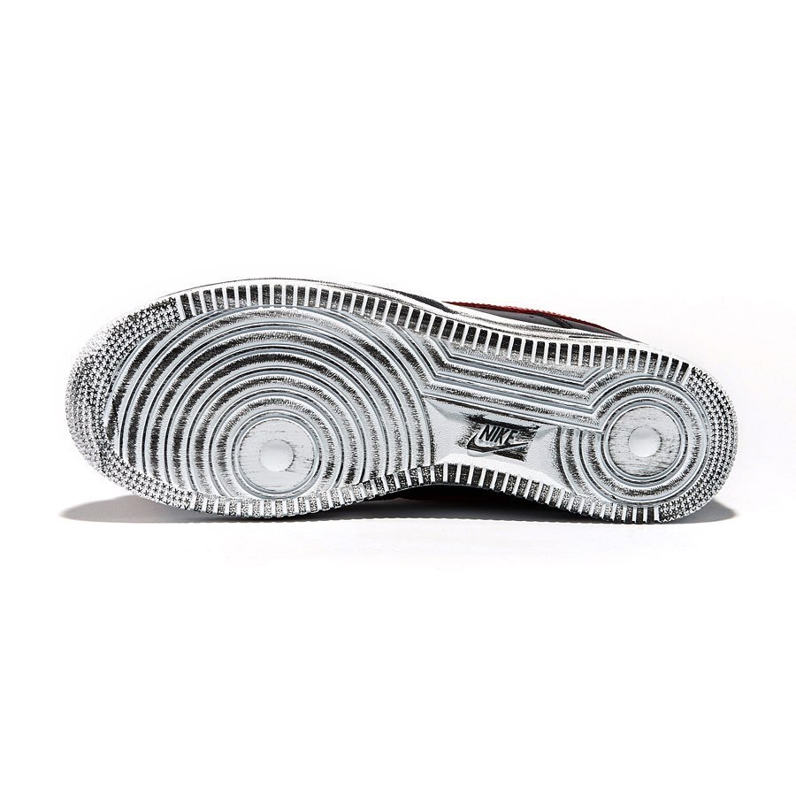 nike定制af1配色4月分享,nike韩国限定开箱