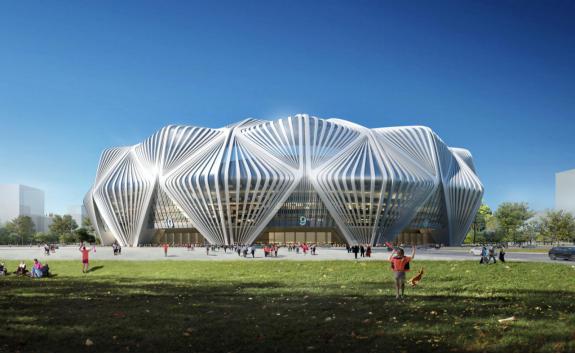 广州恒大足球场最新效果图,恒大新球场真实颜值曝光