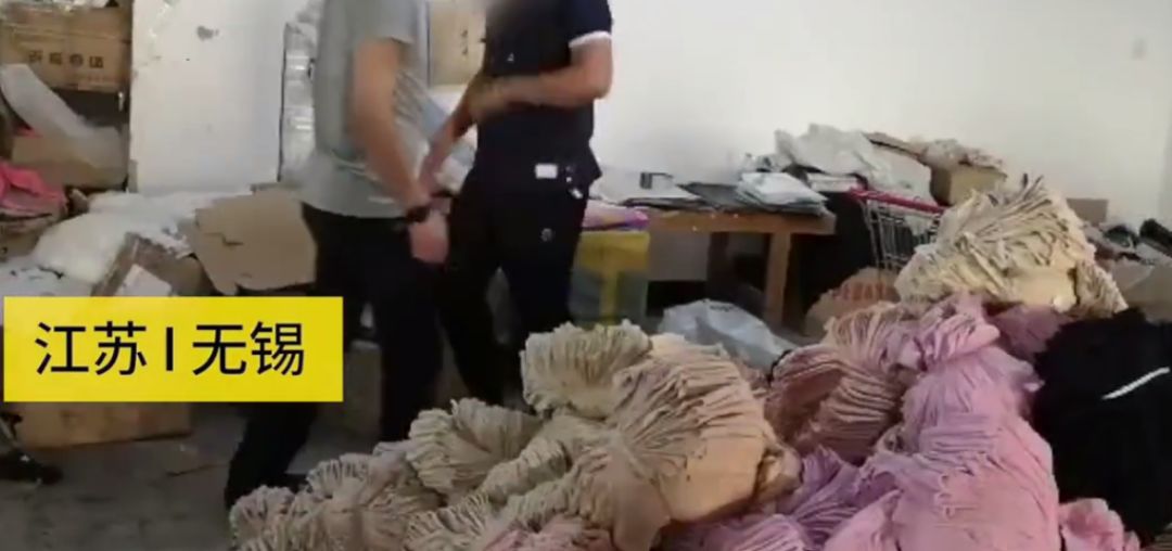 警方查获全国最大假维密仓库，其中*裤内**成本不到10元却百元卖出