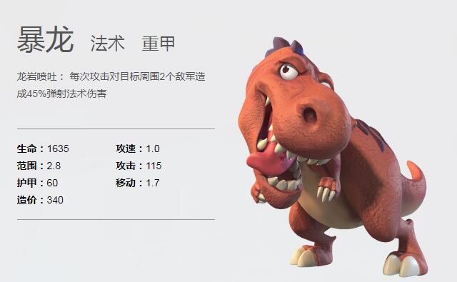 《梦塔防》后期最强的三张卡，再硬的怪物也挡不住暴龙喷三下