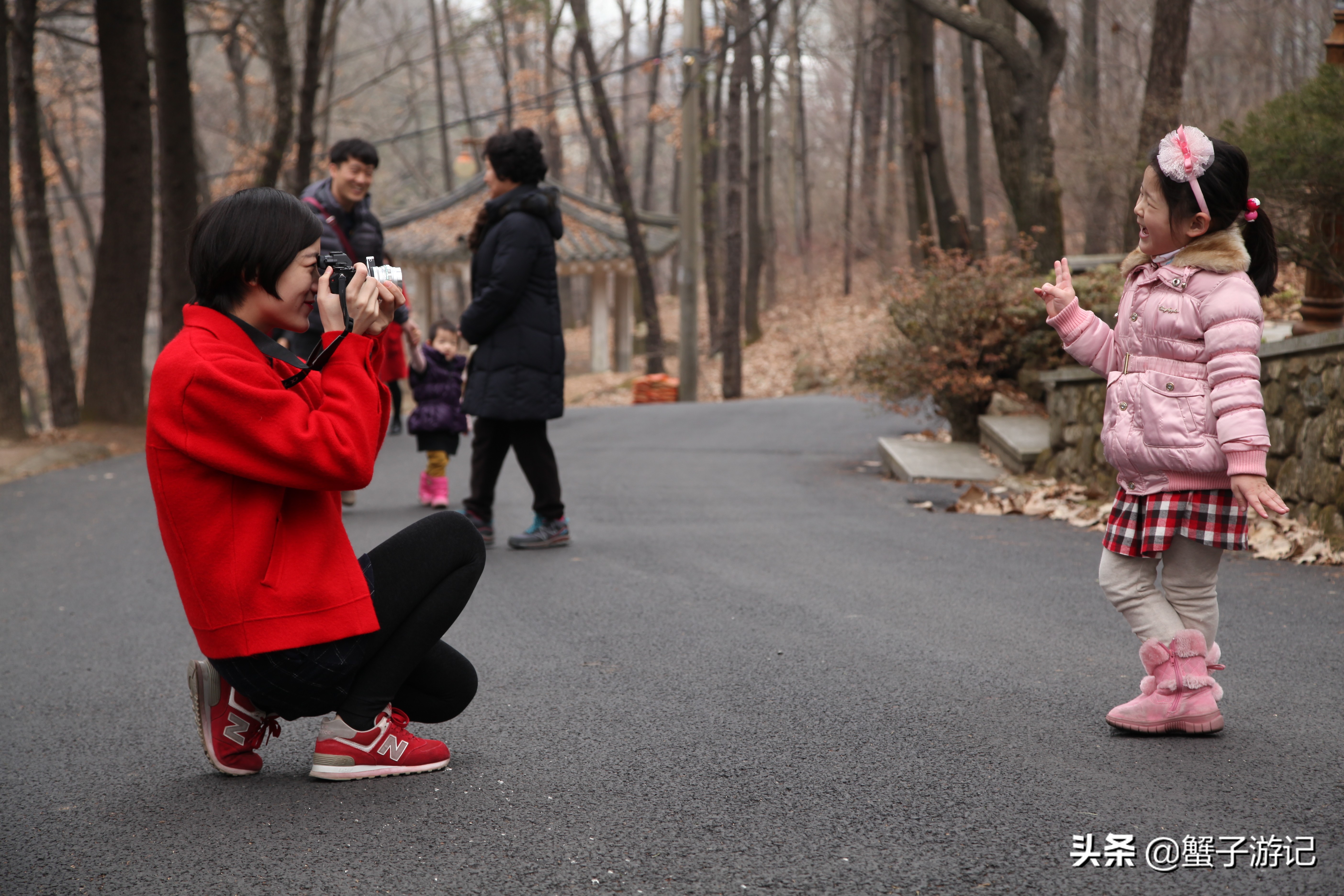 这里是疫情期间韩国的重度区，但它至今仍美丽仍然