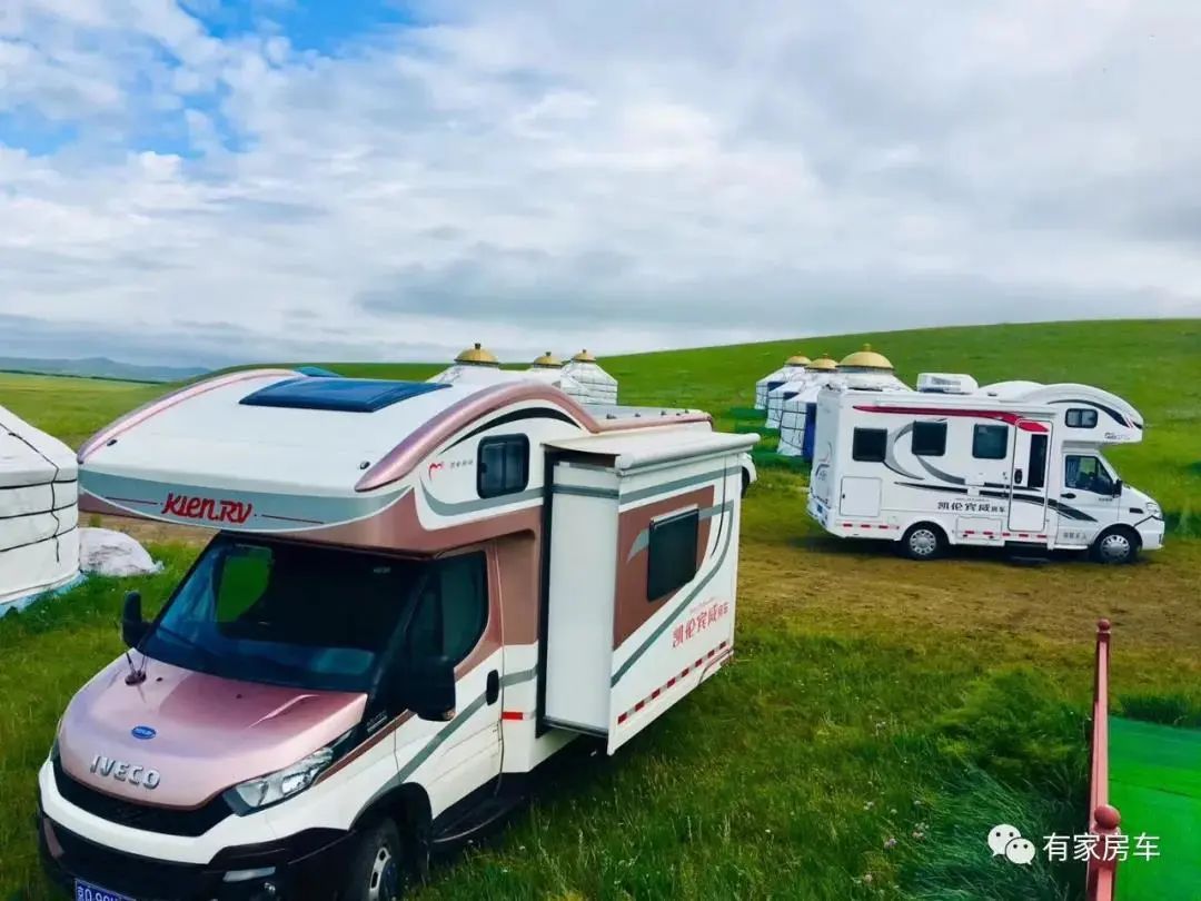 自驾游独库房车营地,自驾房车北方游