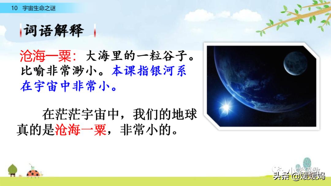 六年级上册宇宙生命之谜阅读方法,六年级语文宇宙生命之谜板书设计