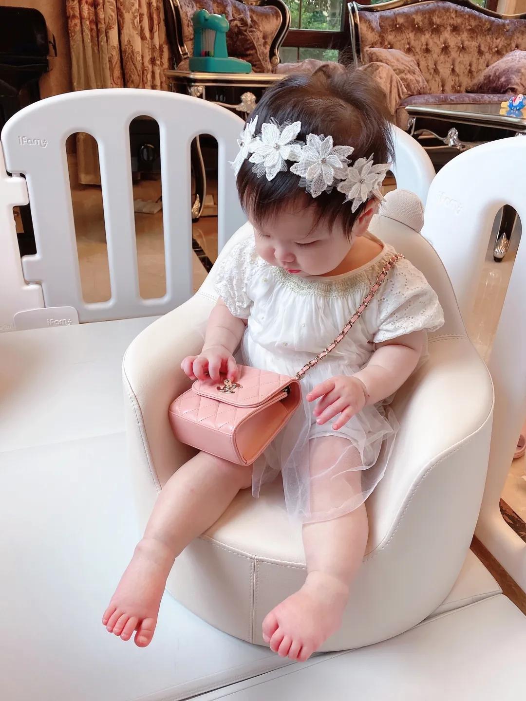 1岁就拥有百万衣橱！？这是人过的日子吗