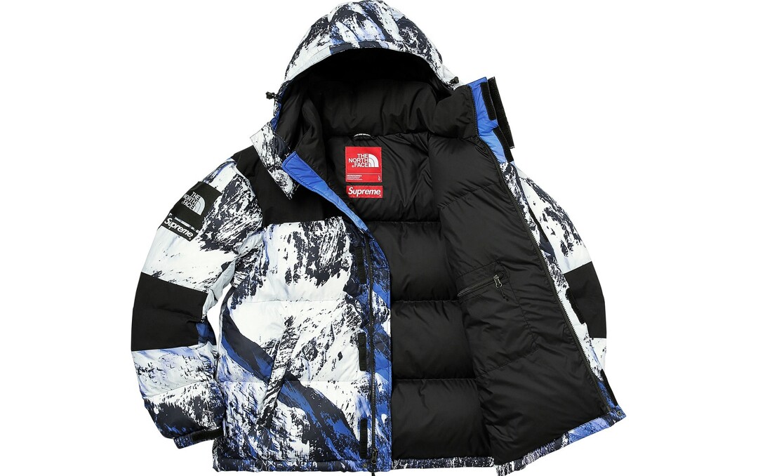 经典结合-supreme×thenorthface
