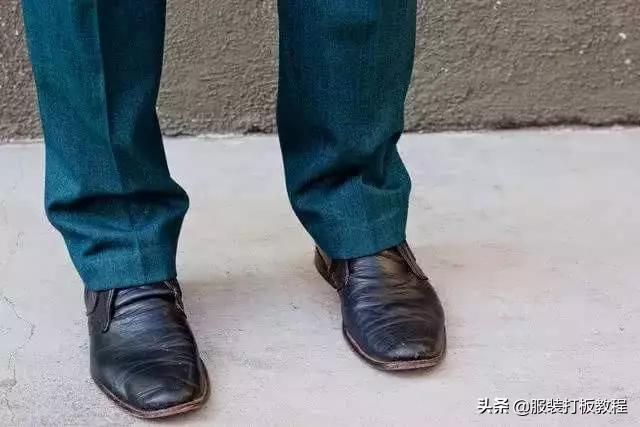 女西裤制版详细教程,服装cad男西裤制版图教程