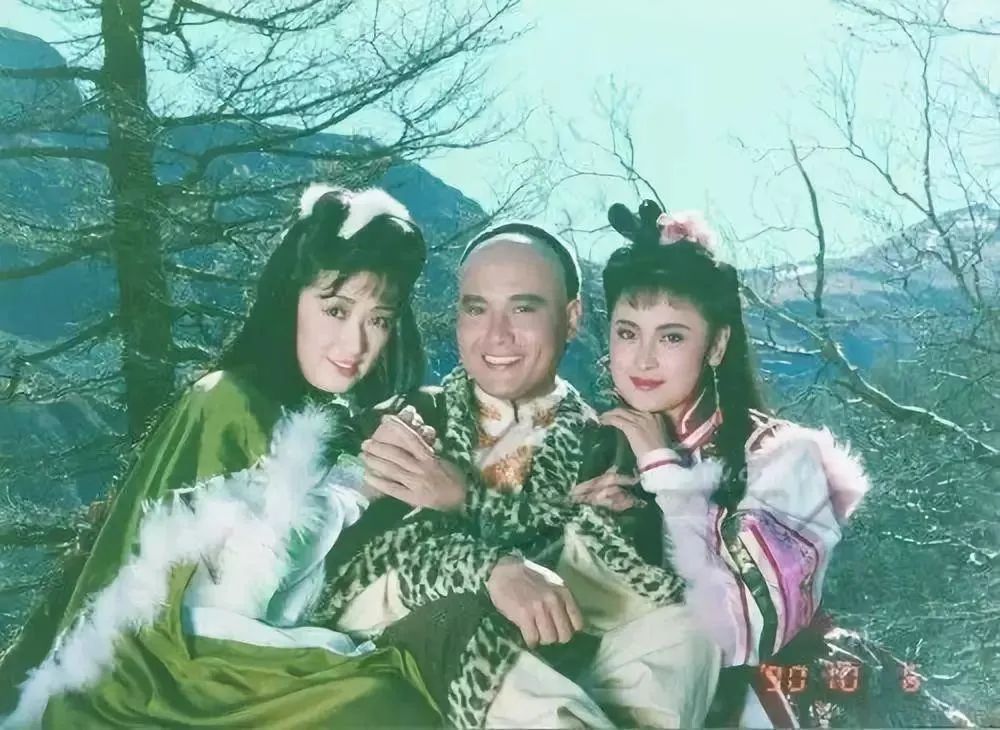 雪山飞狐83版艺人现状,雪山飞狐的剧中人