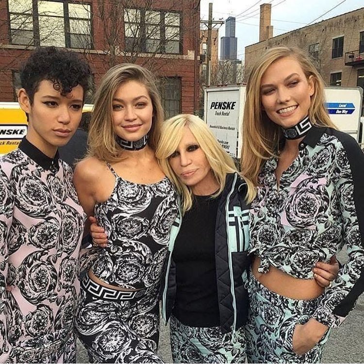 DonatellaVersace：性感是一种态度