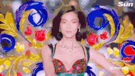 维密秀时尚,维密秀场超模燃爆全场